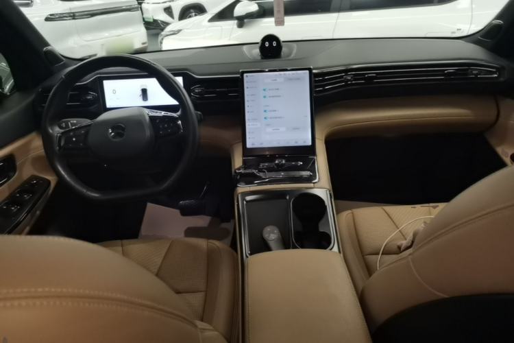 Used Nio ES8 2022 75 kWh Six-Seater Version Center Console