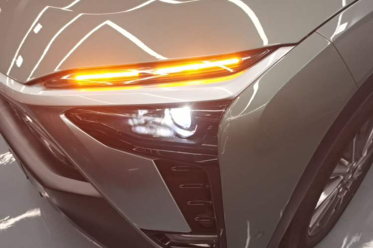 Used Nio ES8 2022 75 kWh Six-Seater Version Left Front Headlight