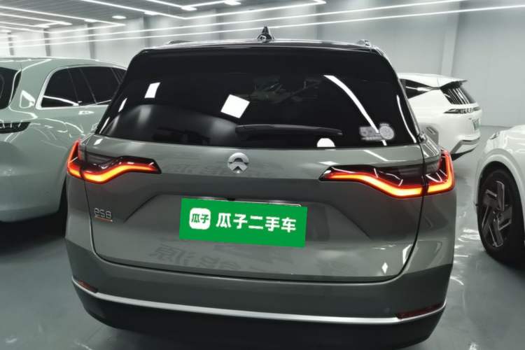 Used Nio ES8 2022 75 kWh Six-Seater Version Rear