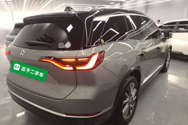 Used Nio ES8 2022 75 kWh Six-Seater Version Rear Right 45 Deg