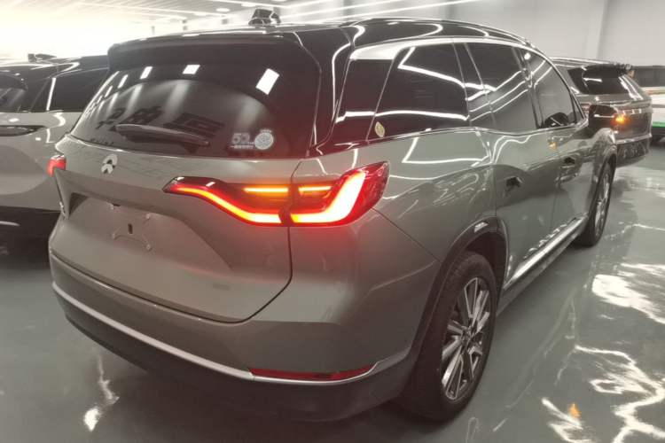 Used Nio ES8 2022 75 kWh Six-Seater Version Rear Right 45 Deg
