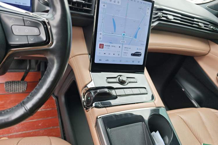 Used Nio ES8 2022 100 kWh Six-Seater Version Audio And AC Panel