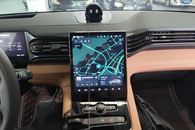 Used Nio ES8 2022 75 kWh 7-Seater Version Audio And AC Panel