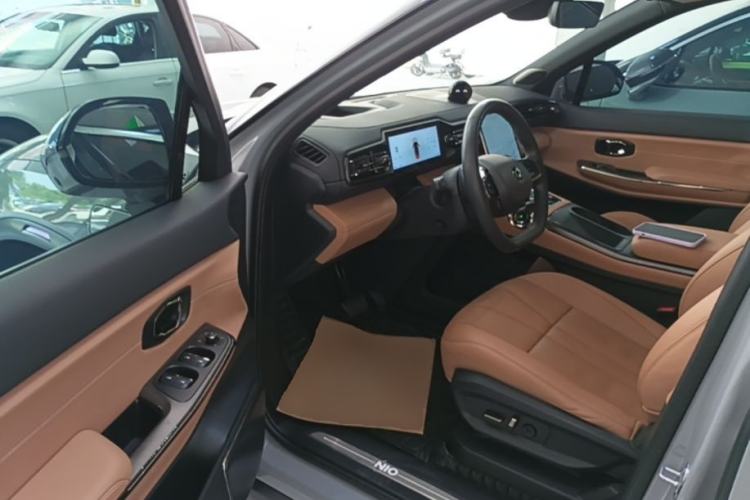 Used Nio ES8 2022 100 kWh Six-Seater Version Driver Seat