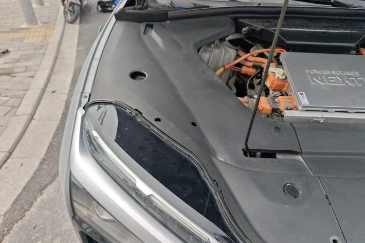 Used Nio ES8 2022 100 kWh Six-Seater Version Engine Bay Right
