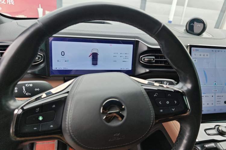 Used Nio ES8 2022 100 kWh Six-Seater Version Instrument Cluster