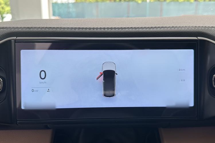Used Nio ES8 2022 100 kWh Six-Seater Version Instrument Cluster