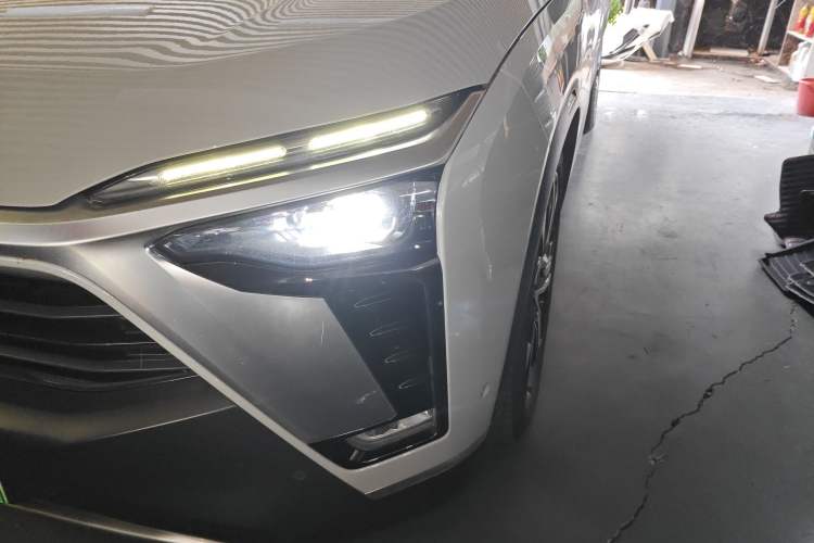 Used Nio ES8 2022 100 kWh Six-Seater Version Left Front Headlight