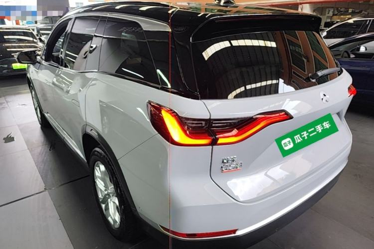 Used Nio ES8 2022 75 kWh 7-Seater Version Rear Left 45 Deg