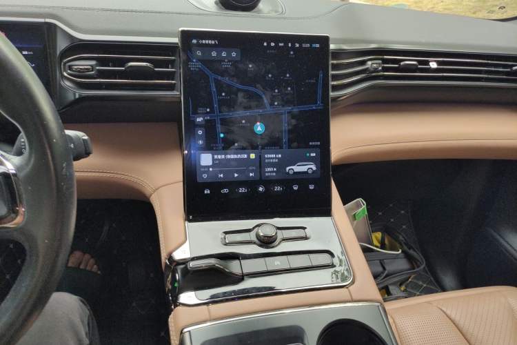 Used Nio ES8 2022 75 kWh Six-Seater Version Audio And AC Panel