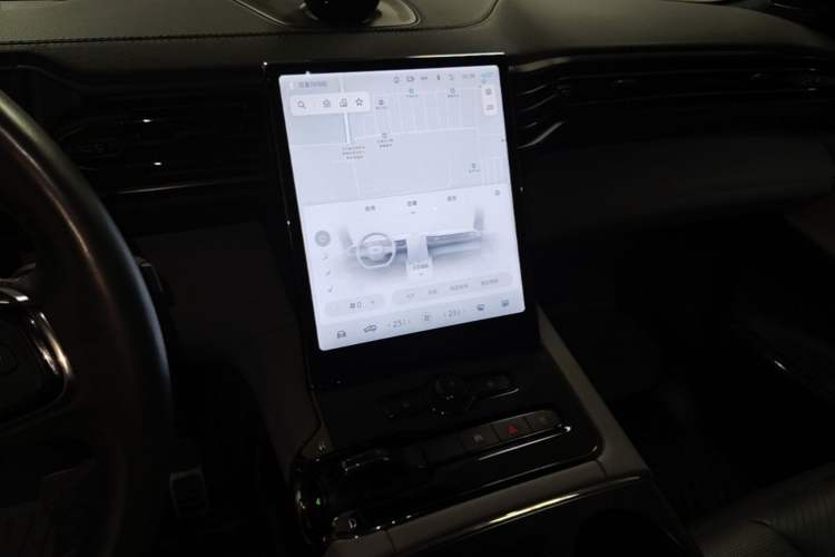Used Nio ES8 2022 100 kWh Six-Seater Version Audio And AC Panel