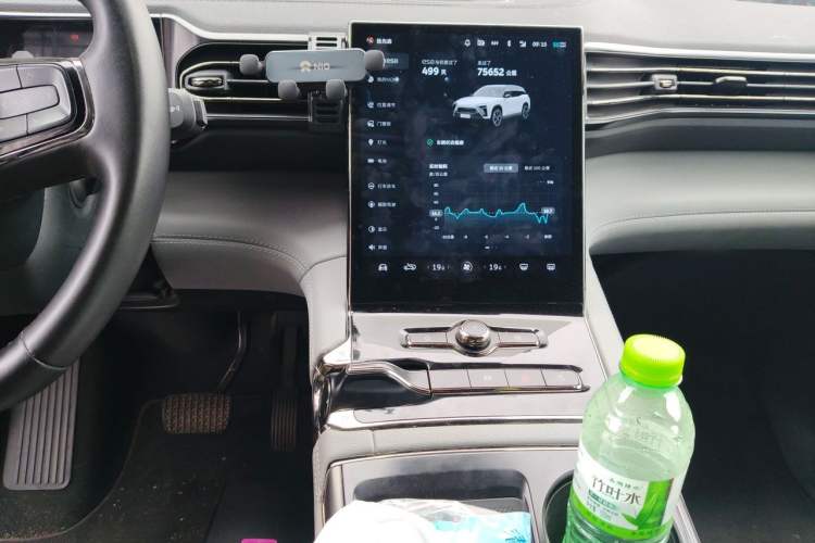 Used Nio ES8 2022 75 kWh Six-Seater Version Audio And AC Panel