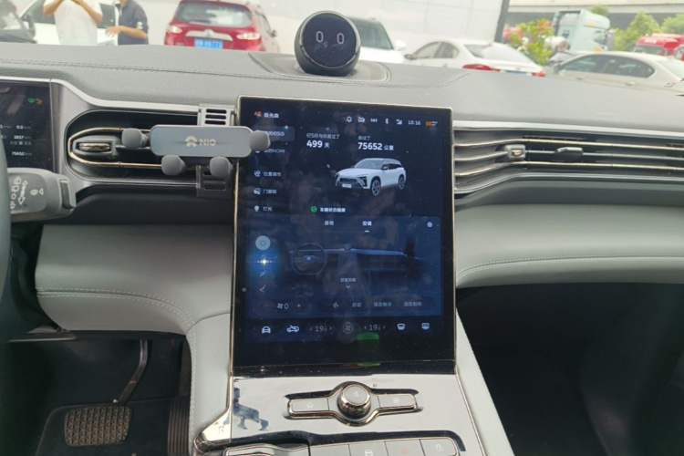 Used Nio ES8 2022 75 kWh Six-Seater Version Audio And AC Panel