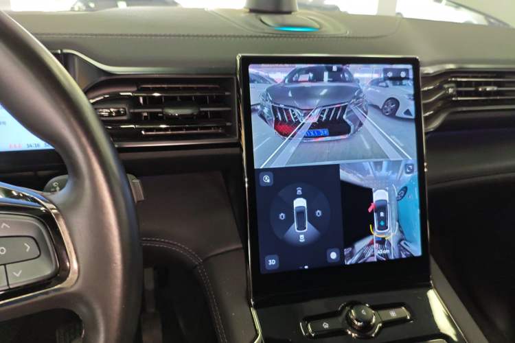 Used Nio ES8 2022 100 kWh 7-Seater Version Audio And AC Panel