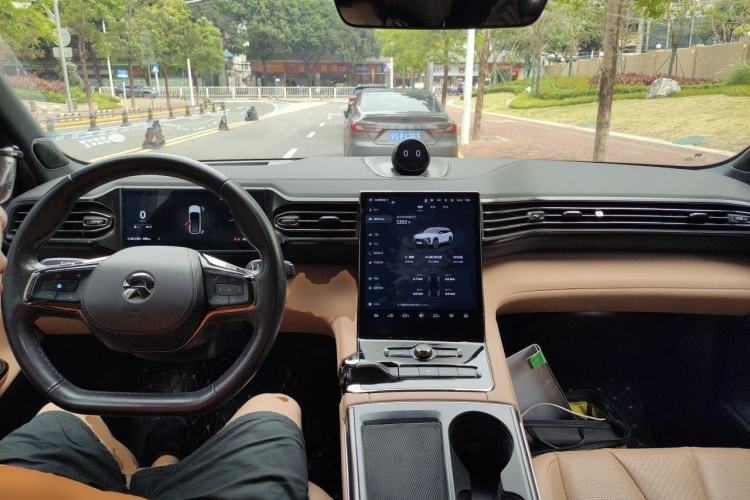 Used Nio ES8 2022 75 kWh Six-Seater Version Center Console