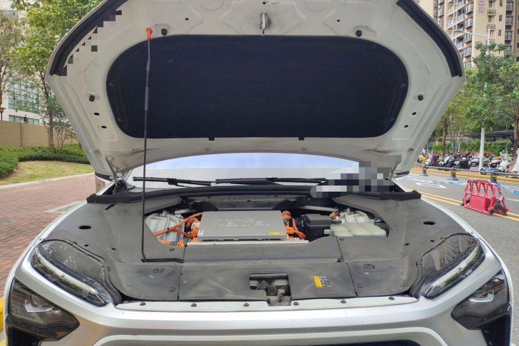 Used Nio ES8 2022 75 kWh Six-Seater Version Engine Bay