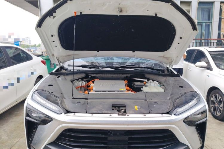Used Nio ES8 2022 75 kWh Six-Seater Version Engine Bay