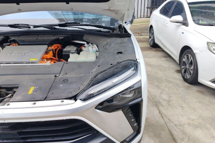 Used Nio ES8 2022 75 kWh Six-Seater Version Engine Bay Left