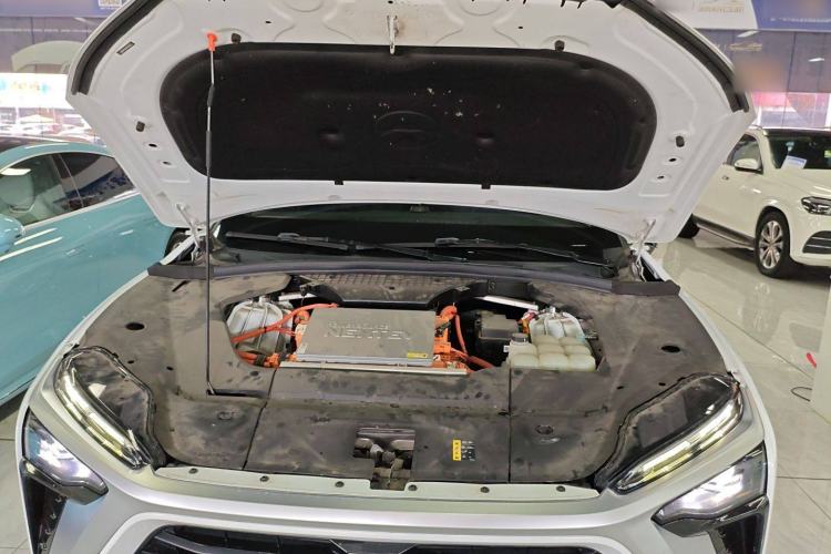 Used Nio ES8 2022 100 kWh 7-Seater Version Engine Bay
