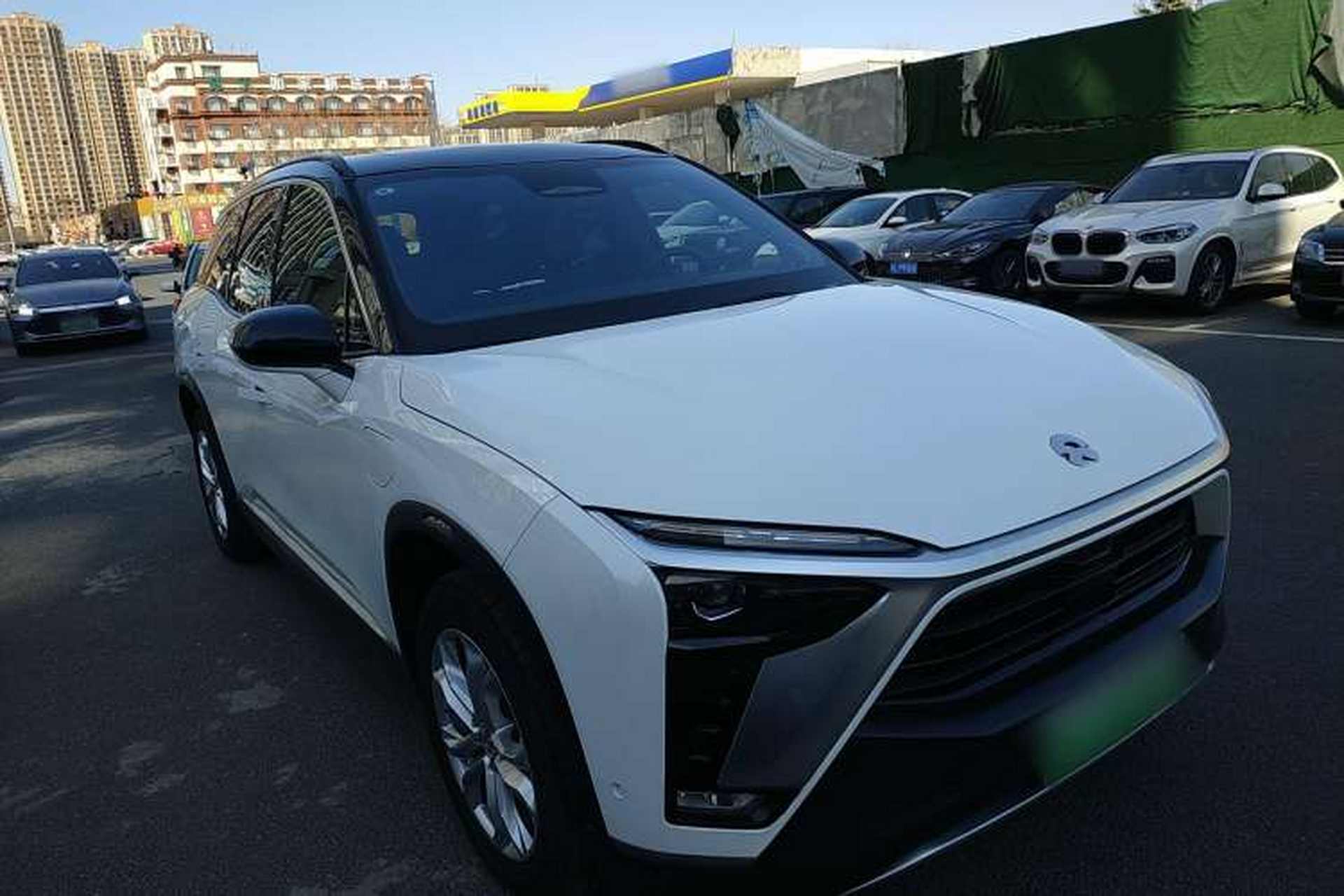 Used Nio ES8 2022 100 kWh 7-Seater Version Exterior 2