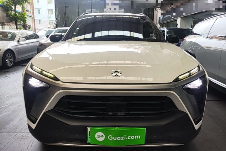 Used Nio ES8 2022 75 kWh 7-Seater Version Front