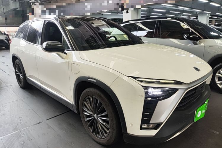 Used Nio ES8 2022 75 kWh 7-Seater Version Front Right 45 Deg