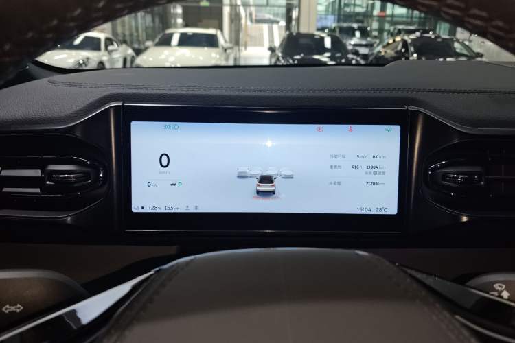 Used Nio ES8 2022 100 kWh Six-Seater Version Instrument Cluster