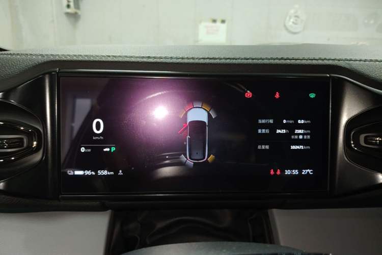 Used Nio ES8 2022 100 kWh Six-Seater Version Instrument Cluster