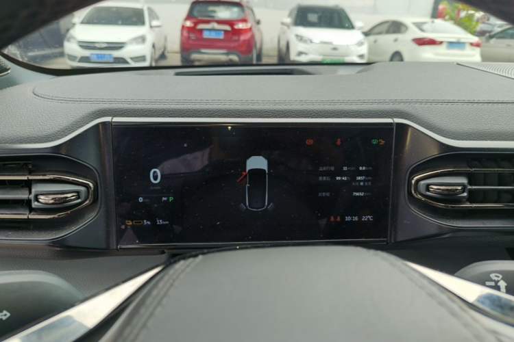 Used Nio ES8 2022 75 kWh Six-Seater Version Instrument Cluster