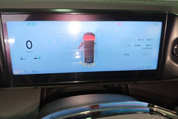 Used Nio ES8 2022 100 kWh 7-Seater Version Instrument Cluster