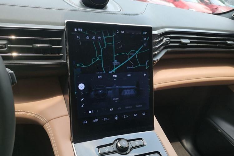 Used Nio ES8 2022 100kWh Signature Edition Seven-Seater Interior 3