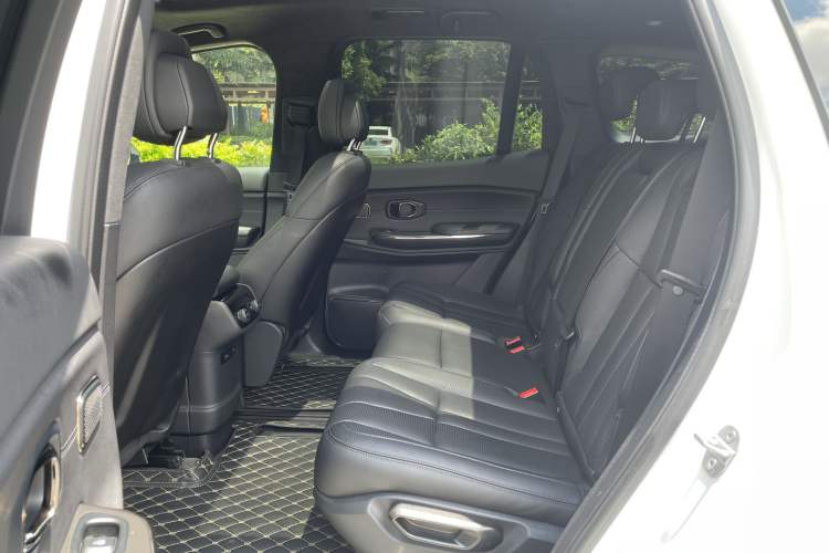 Used Nio ES8 2022 75 kWh 7-Seater Version Interior 3