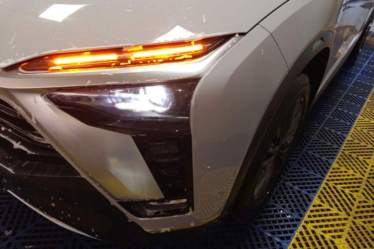 Used Nio ES8 2022 100 kWh Six-Seater Version Left Front Headlight