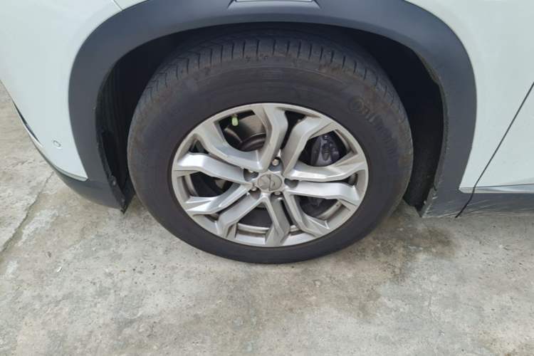 Used Nio ES8 2022 75 kWh Six-Seater Version Left Front Wheel Hub
