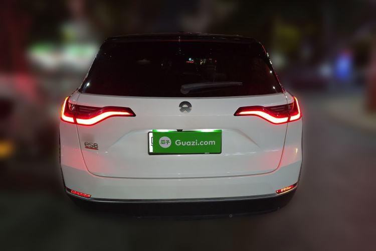 Used Nio ES8 2022 100 kWh 7-Seater Version Rear
