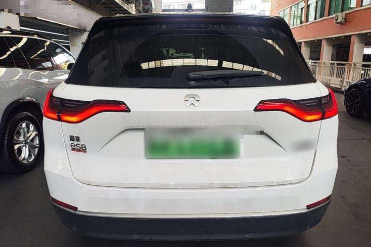 Used Nio ES8 2022 75 kWh 7-Seater Version Rear