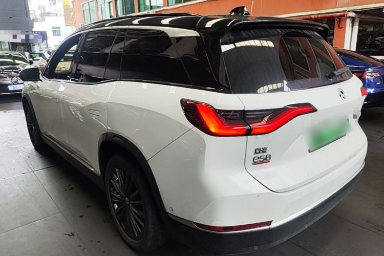 Used Nio ES8 2022 75 kWh 7-Seater Version Rear Left 45 Deg