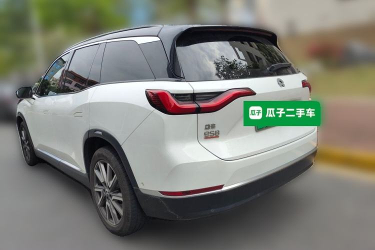 Used Nio ES8 2022 75 kWh Six-Seater Version Rear Left 45 Deg