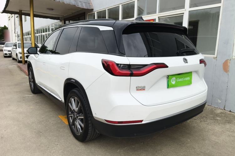 Used Nio ES8 2022 75 kWh 7-Seater Version Rear Left 45 Deg