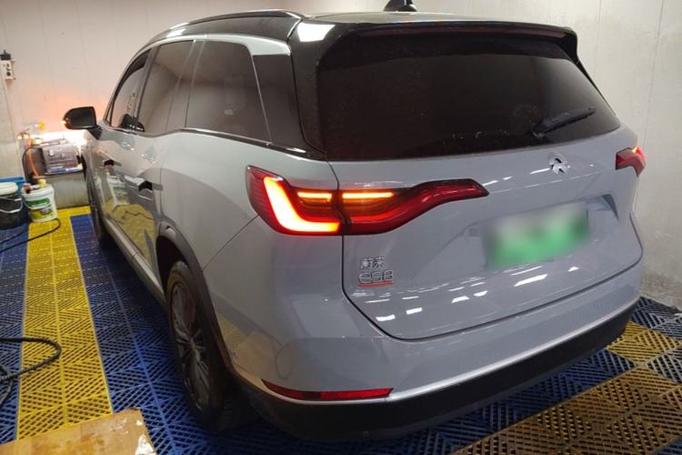 Used Nio ES8 2022 100 kWh Six-Seater Version Rear Left 45 Deg