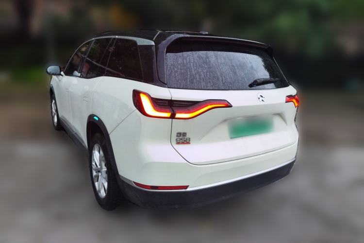 Used Nio ES8 2022 75 kWh Signature Edition Six-Seater Rear Left 45 Deg