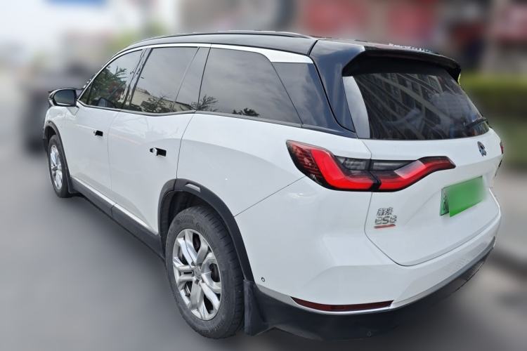 Used Nio ES8 2022 75 kWh 7-Seater Version Rear Left 45 Deg