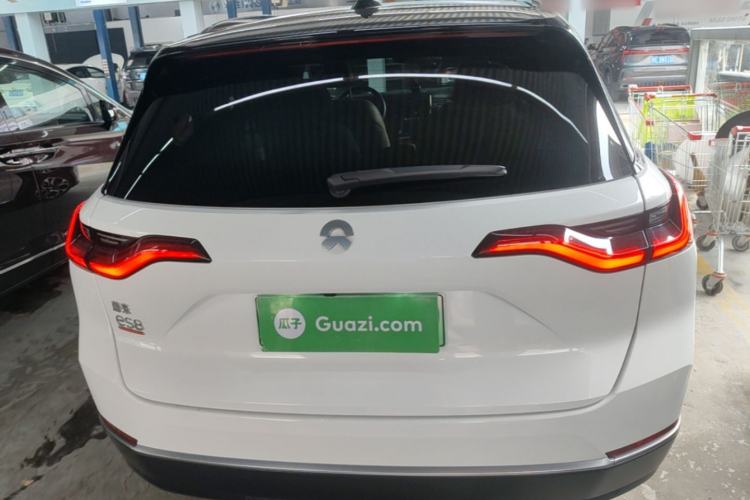 Used Nio ES8 2022 75 kWh Signature Edition Six-Seater Rear