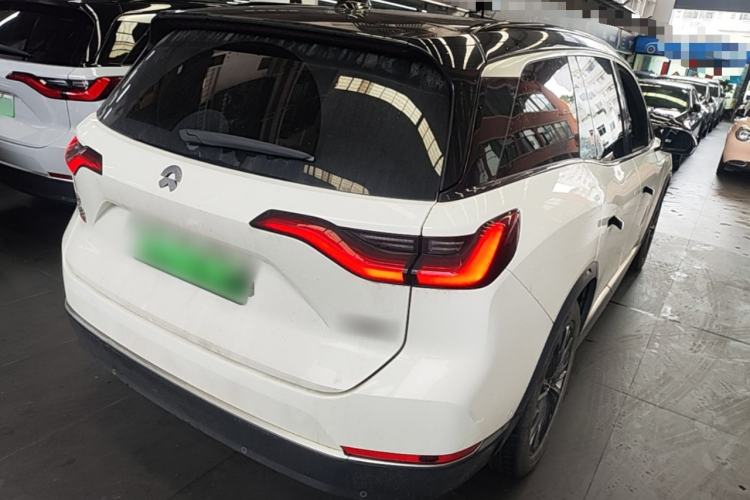 Used Nio ES8 2022 75 kWh 7-Seater Version Rear Right 45 Deg