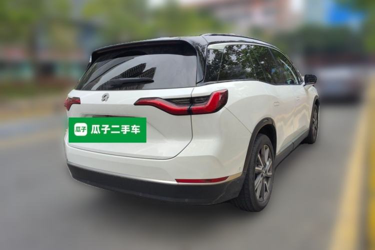 Used Nio ES8 2022 75 kWh Six-Seater Version Rear Right 45 Deg