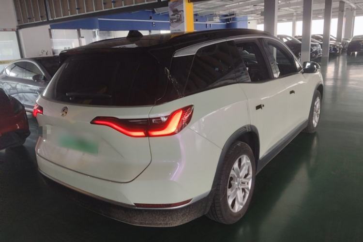 Used Nio ES8 2022 100 kWh Six-Seater Version Rear Right 45 Deg
