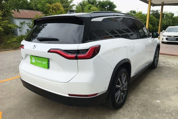 Used Nio ES8 2022 75 kWh 7-Seater Version Rear Right 45 Deg