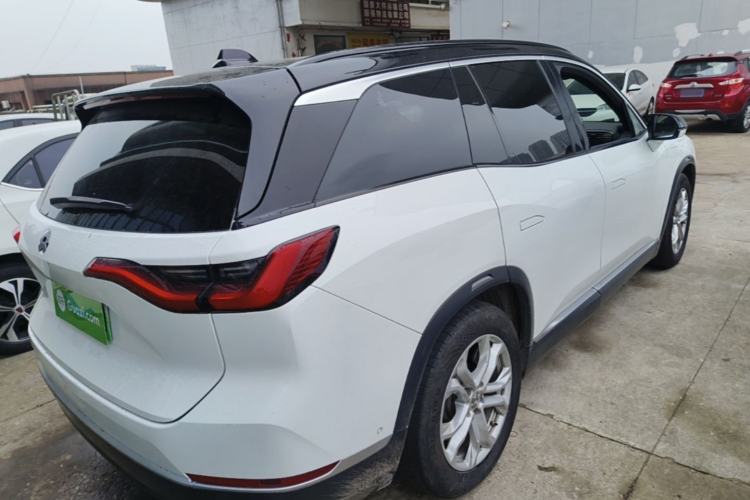 Used Nio ES8 2022 75 kWh Six-Seater Version Rear Right 45 Deg