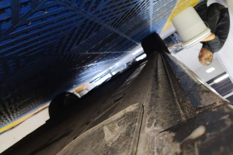 Used Nio ES8 2022 100 kWh Six-Seater Version Right Side Sill