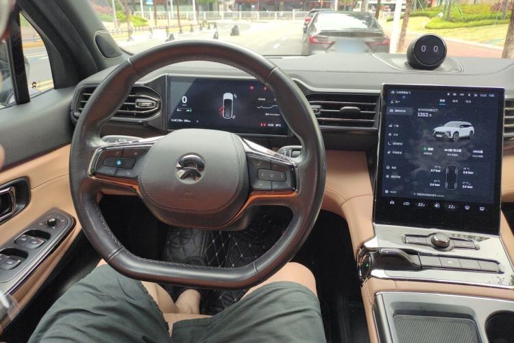Used Nio ES8 2022 75 kWh Six-Seater Version Steering Wheel